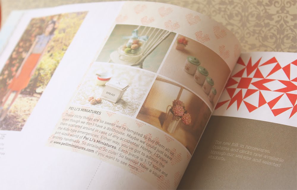 Dollhouse Miniatures, Miniature Food Jewelry, Craft Classes My