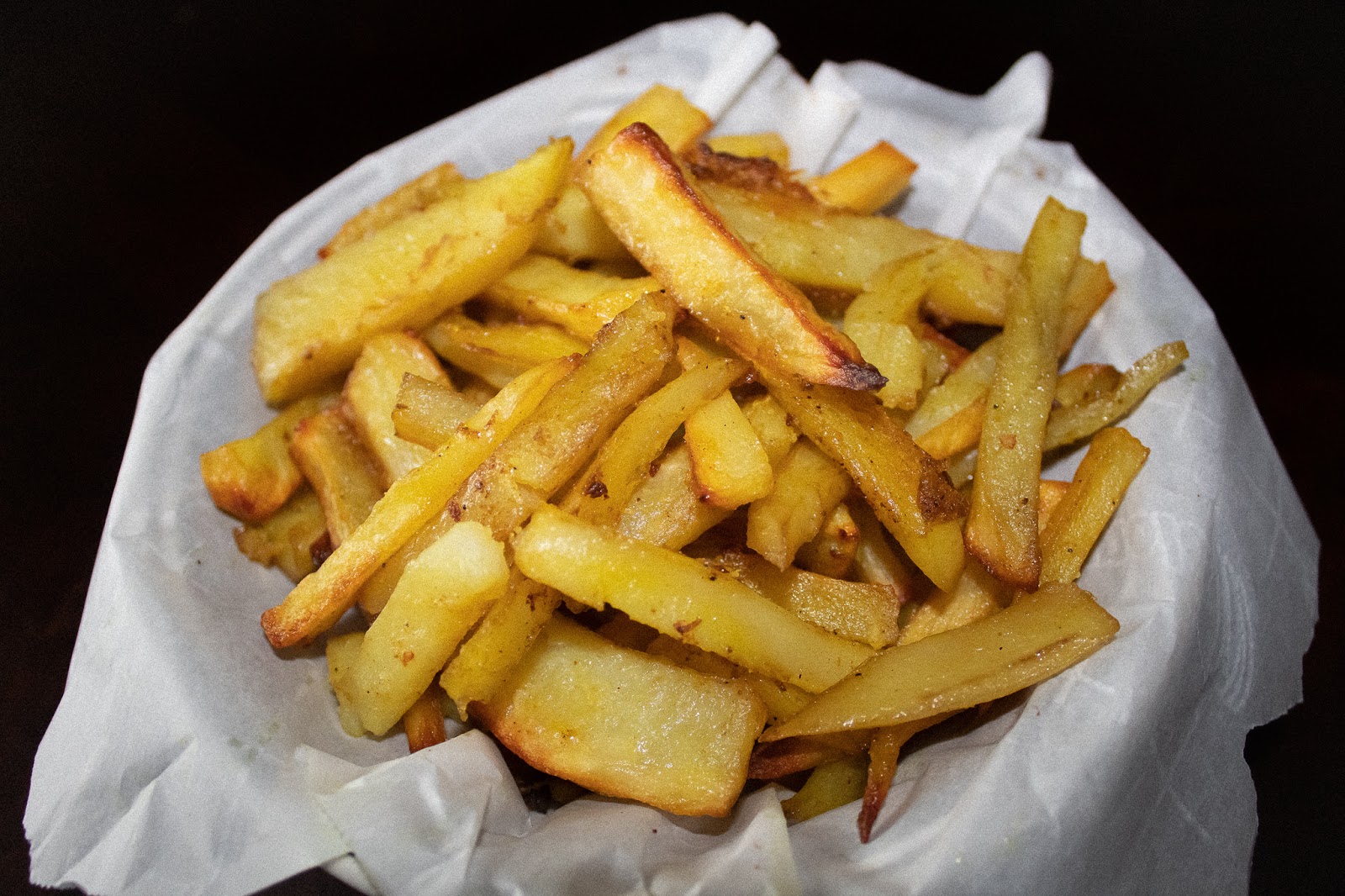 Irish Potato Chips Baked (Healthier option)