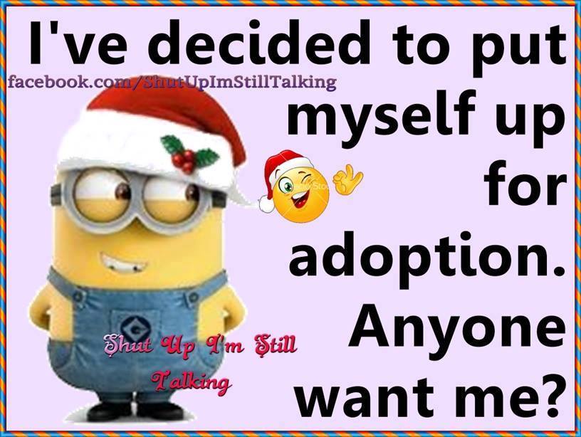 Just shut up
