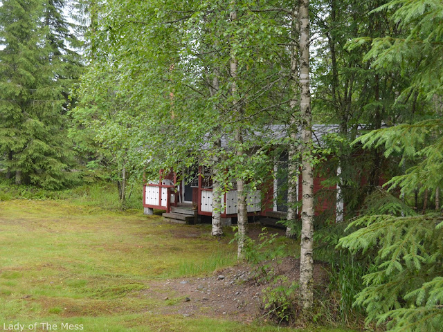 kesämökki, summer cottage