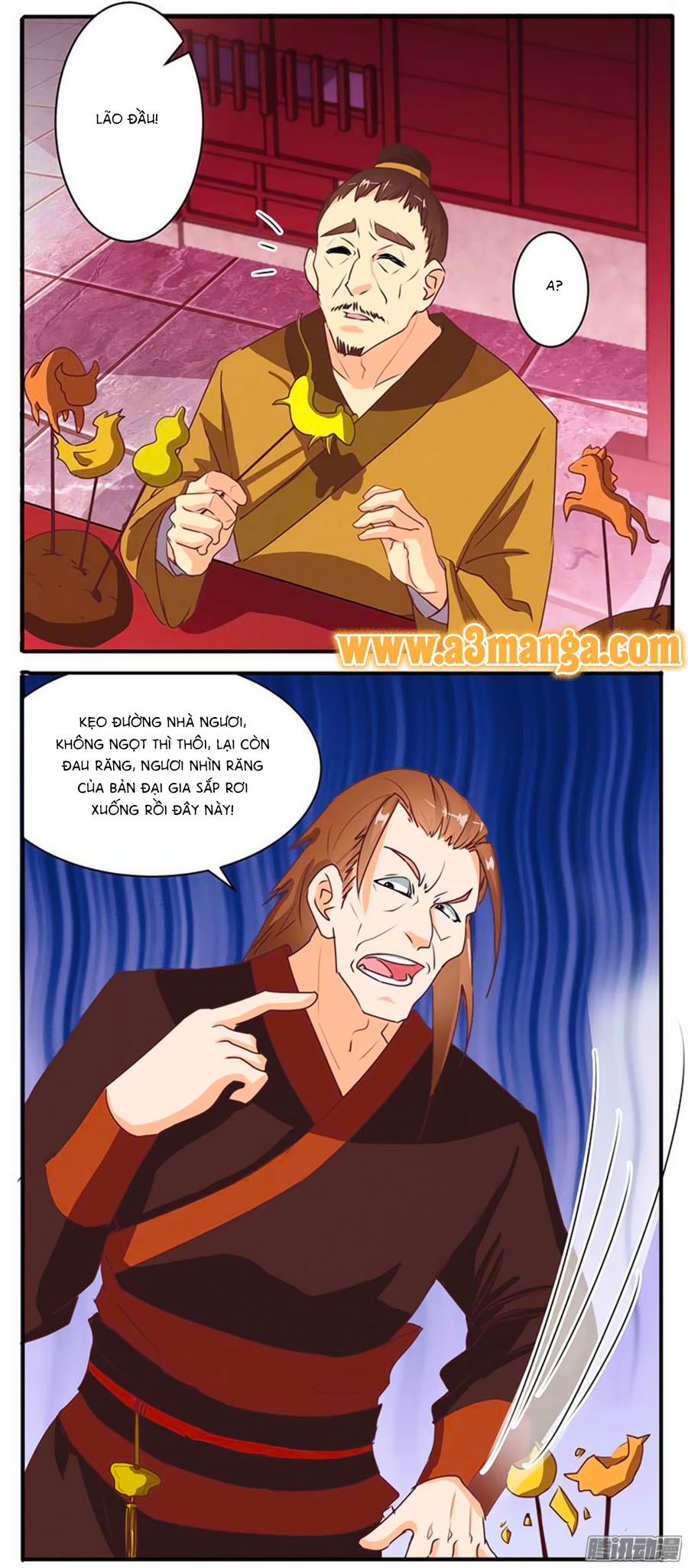 Tú Thiết Chi Thư Chap 54 - Next Chap 55