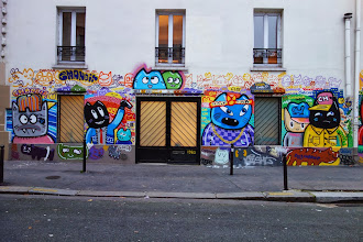Sunday Street Art : Chanoir - rue Bichat - Paris 10