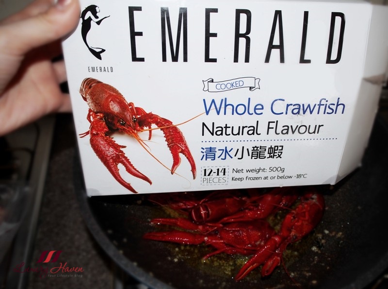 Sauvignon Blanc Seafood Platter Recipe with Emerald Crawfish