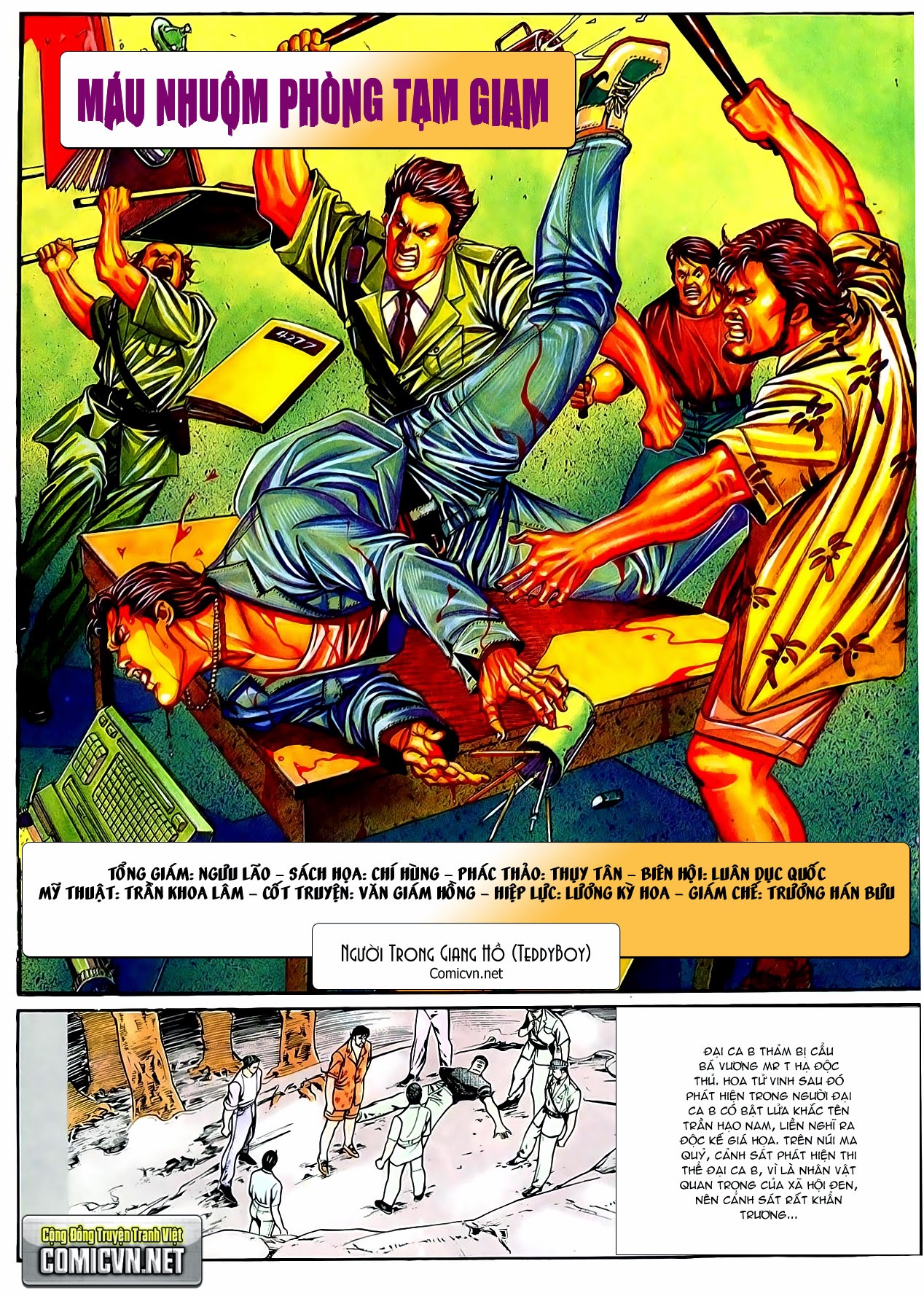 Người Trong Giang Hồ chap 52 - Trang 2