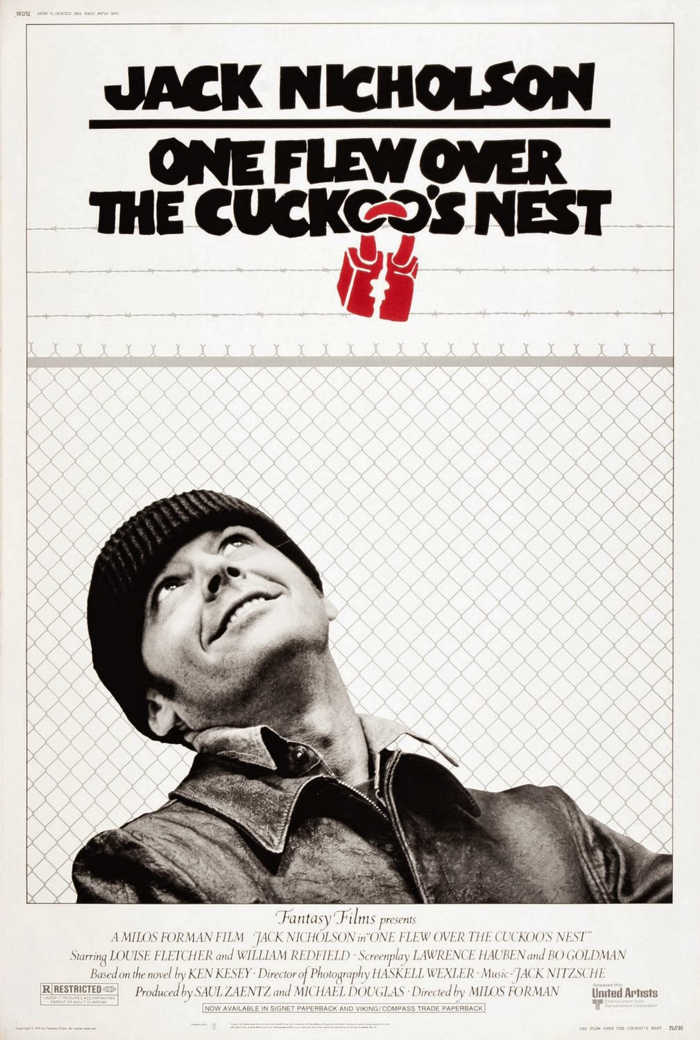 One Flew Over the Cuckoo's Nest (1975) BrRip Ing-Latino