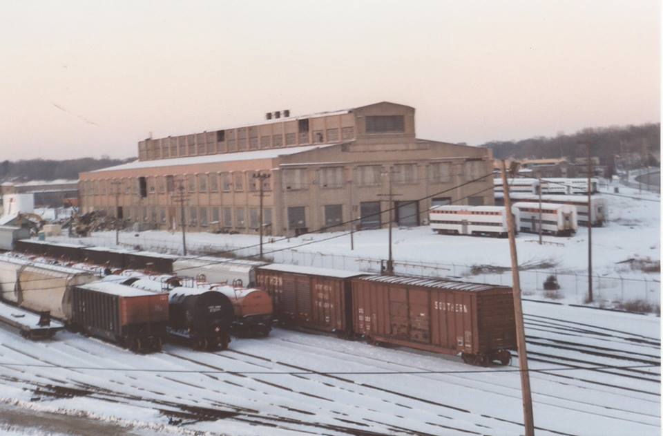 Towns and Nature Joliet, IL CN/EJ&E's Joliet Yard, Roundhouse and Shops