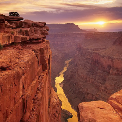 Grand Canyon sunset, USA download free wallpapers for Apple iPad