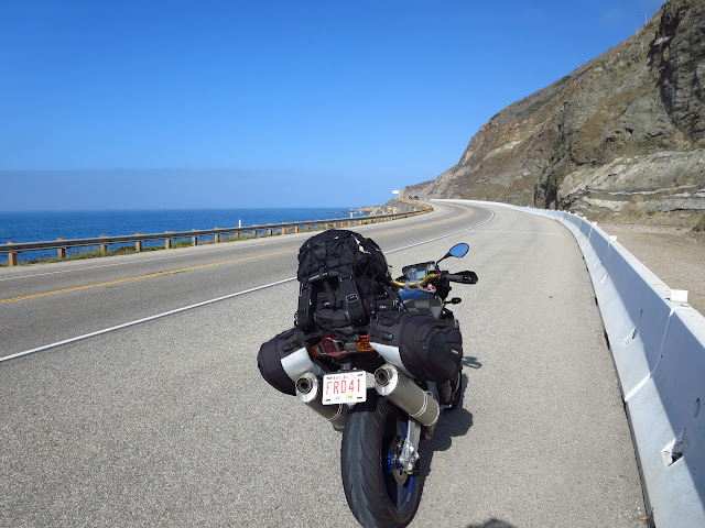 Aprilia Tuono Malibu Coast