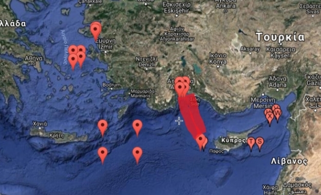 Ανεβάζει το κλίμα έντασης σε Αιγαίο και Ανατολική Μεσόγειο η Τουρκία