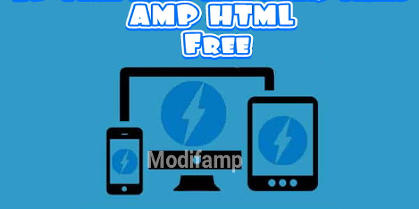 Kumpulan 25 Template AMP HTML Blogger Versi Gratis Download