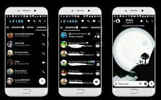 Moonlight Love Theme For GBWhatsApp By Leideh