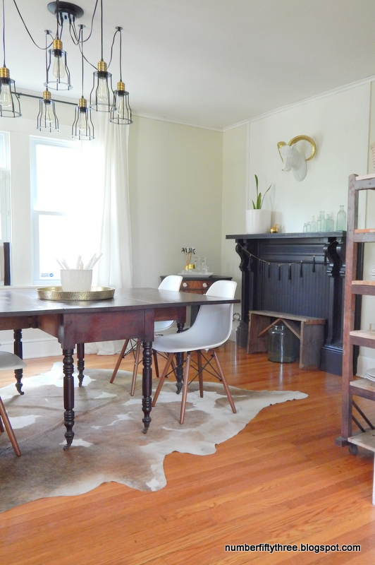 Number Fifty-Three: Modern with Antique Dining Room & Future Updates