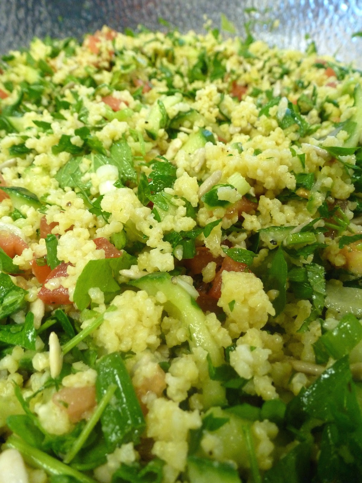 Foodture Cooking for a Healthy Future Millet Tabbouleh