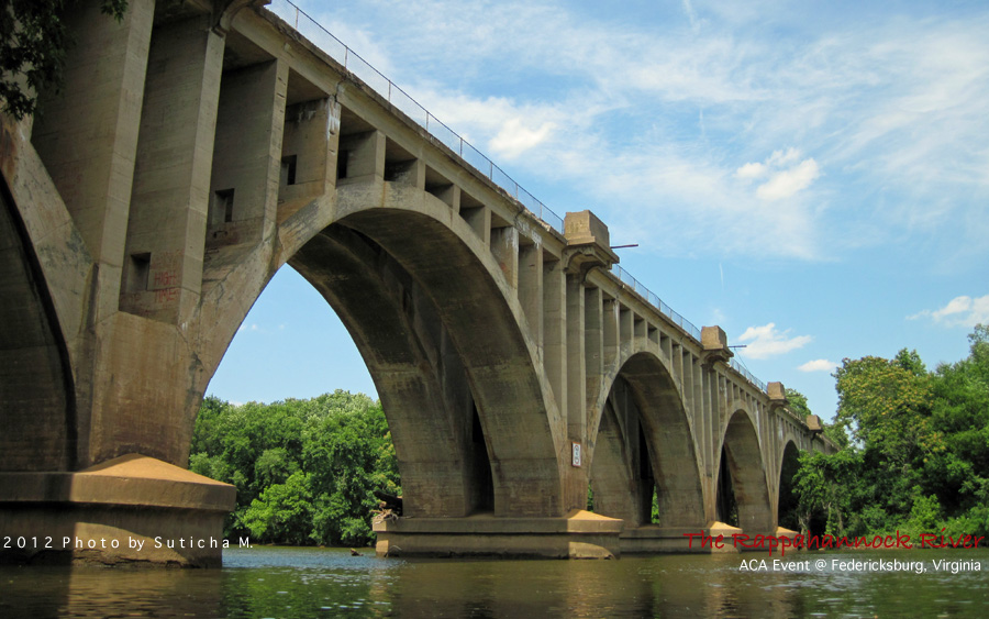 Newbie Paddler The Rappahannock River, Fredericksburg, Virginia