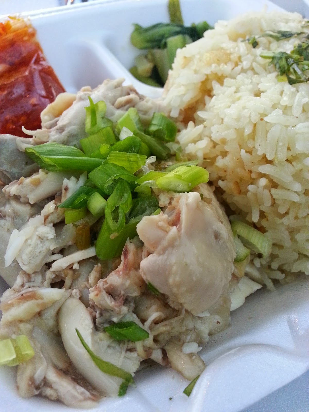 Blog of the UWMSTP: Singaporean Hainanese Chicken Rice