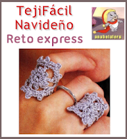 Reto express-Tejido Facil Navideño.