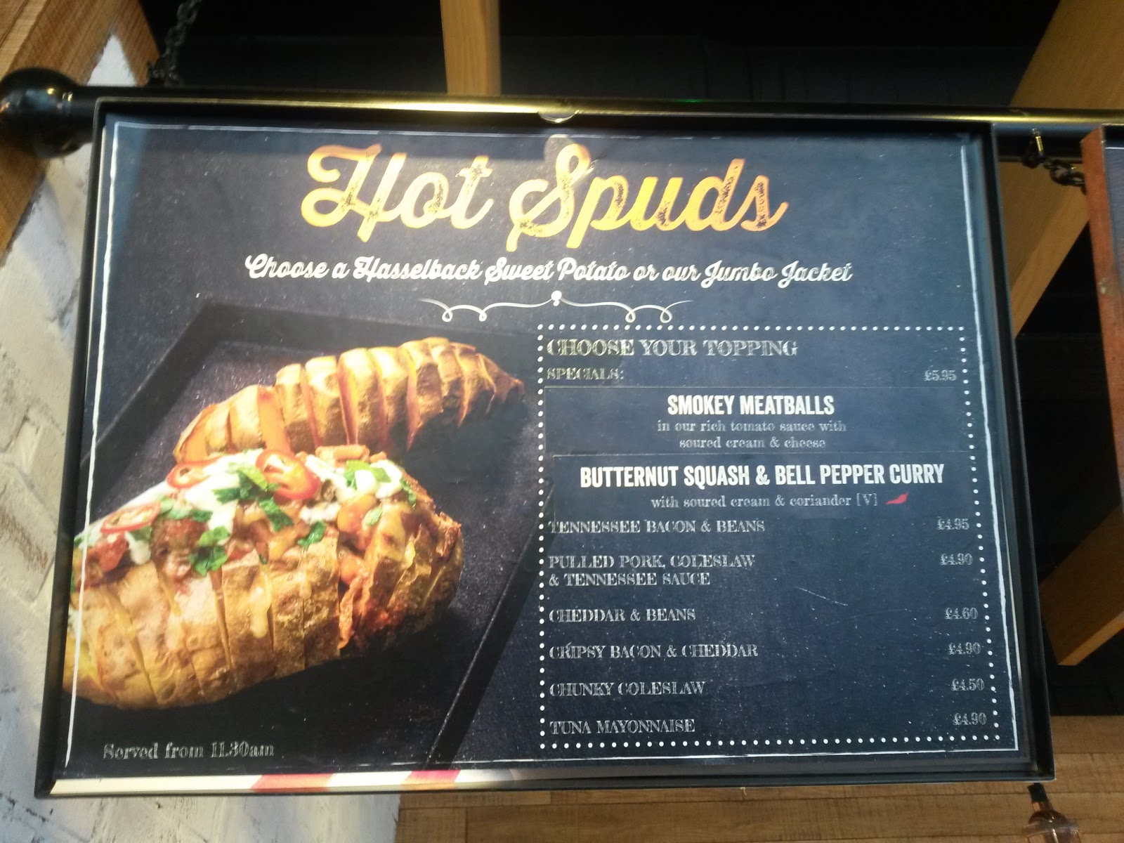 Great Cafes Hot Food Offer