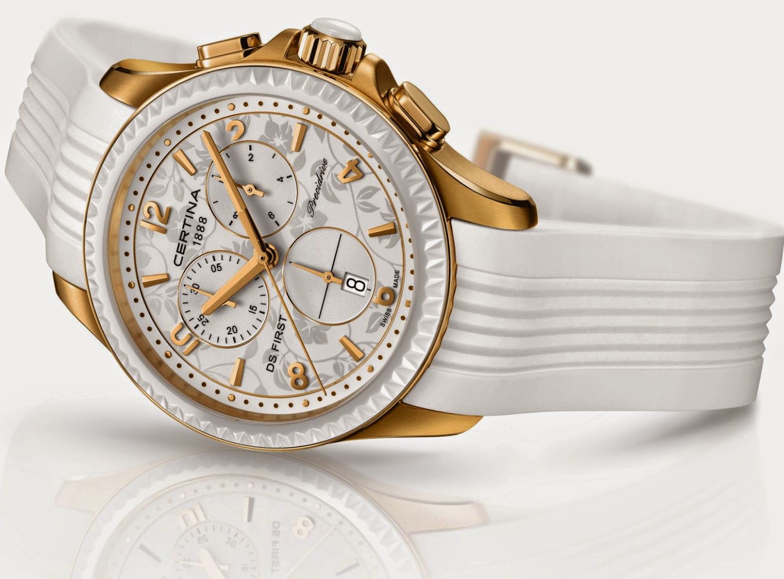 Certina Ds First Lady Ceramic Chrono