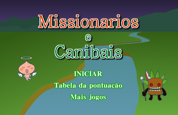 Missionários e Canibais - Jogos - Racha Cuca