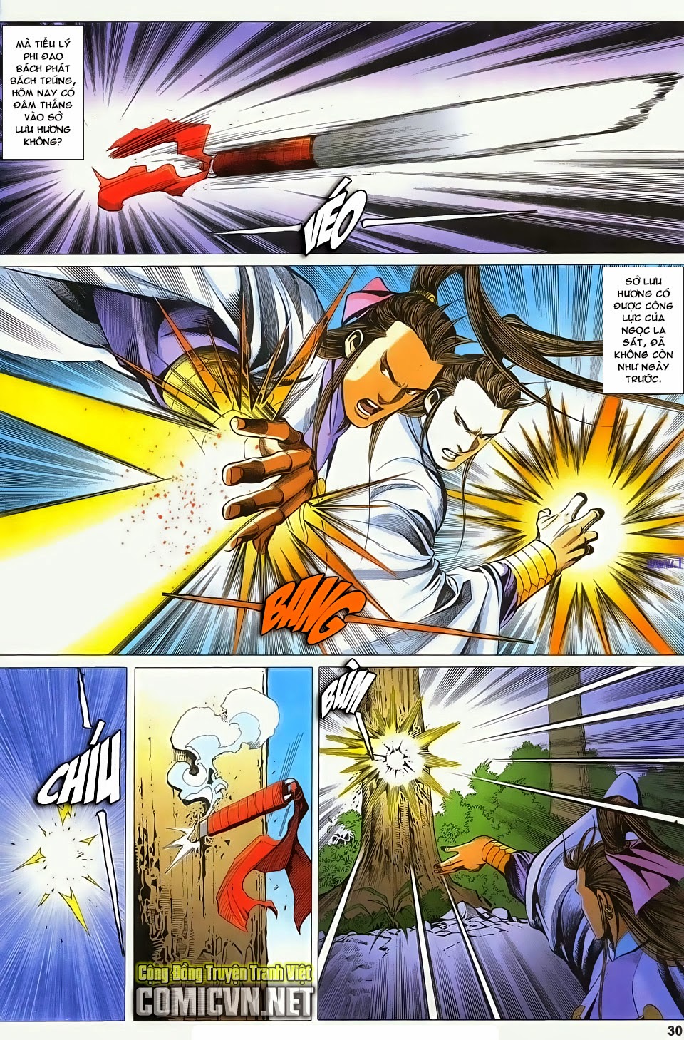 Cổ Long Quần Hiệp chap 83