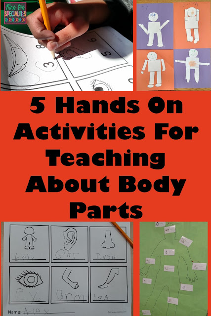 Explicit instruction, body parts, hands on lessons, thematic units