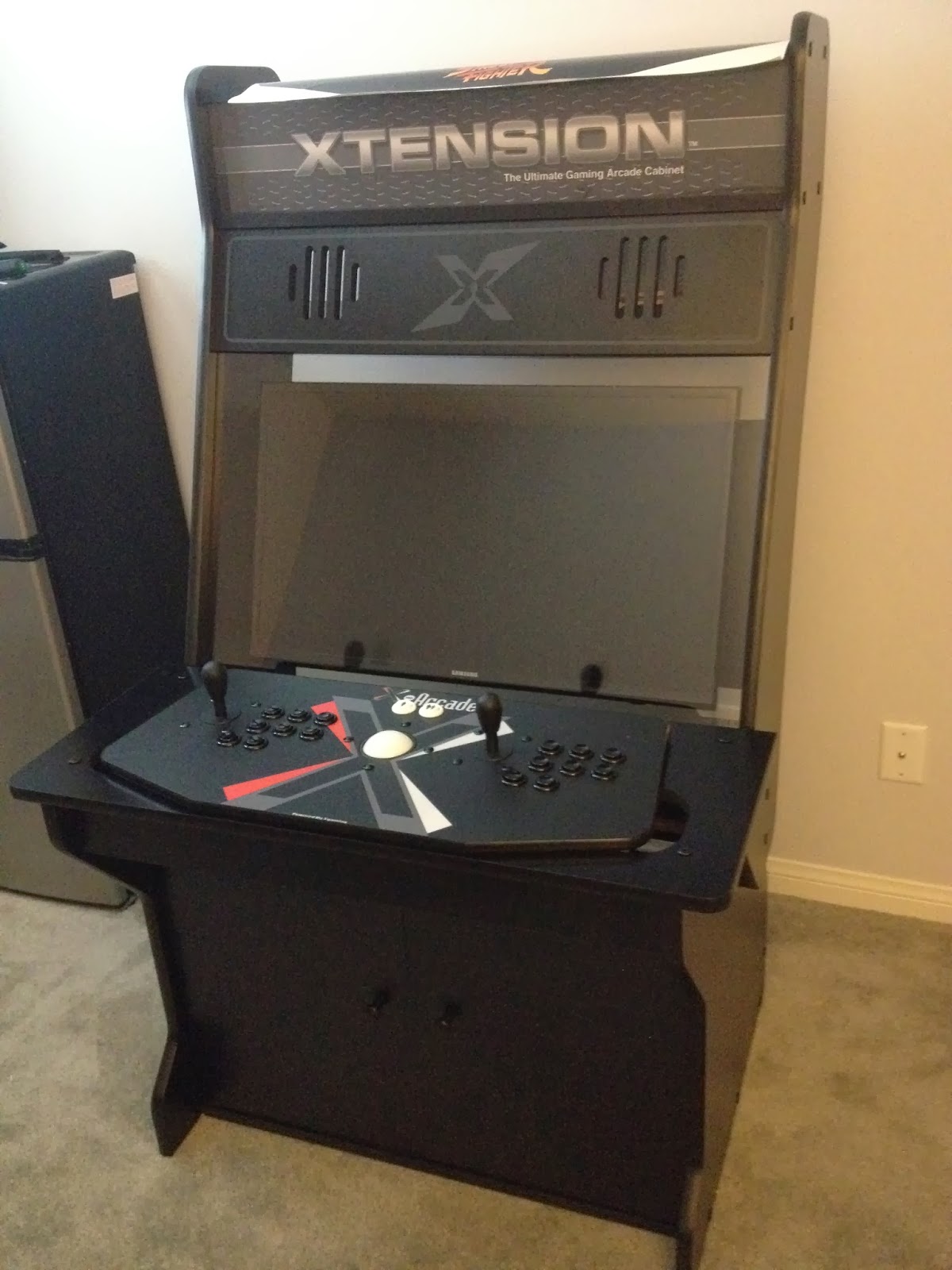 Nerding Out Sit Down Arcade