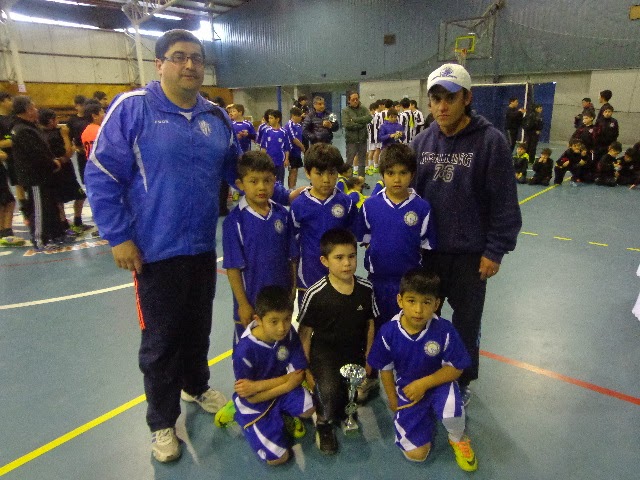 Torneo de Futsal Infanto-Juvenil "Alejandro Nain"