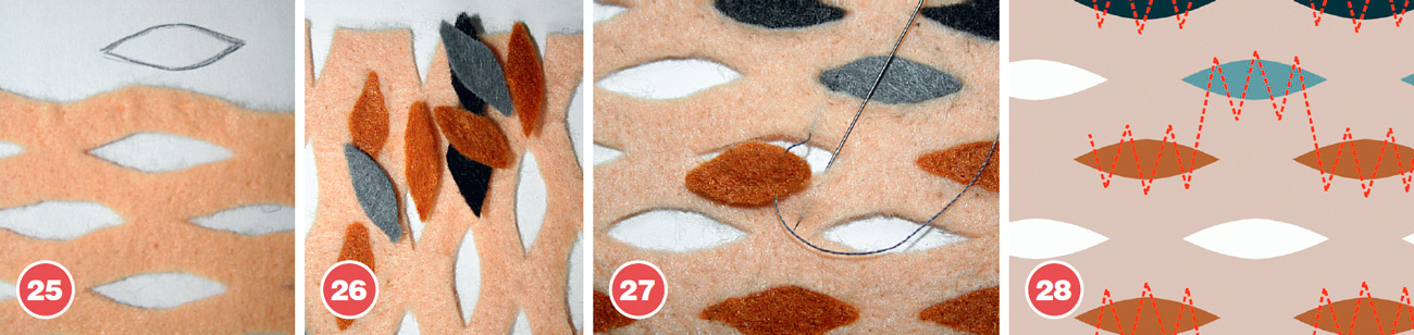 Перфорация как способ декорирования изделий