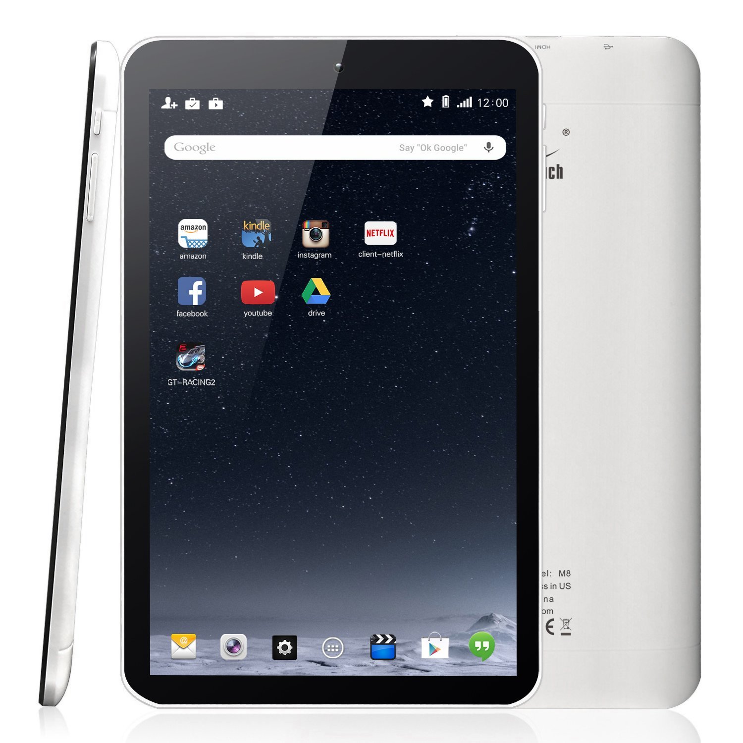 Dragon Touch M8 2016 Edition 8 inch Quad Core Tablet Review