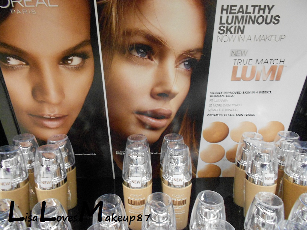 LisaLovesMakeup87: SPOTTED: L'Oreal True Match Lumi Foundation