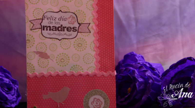 Tarjeta DIY para el día de las madres - Etiquetas imprimibles