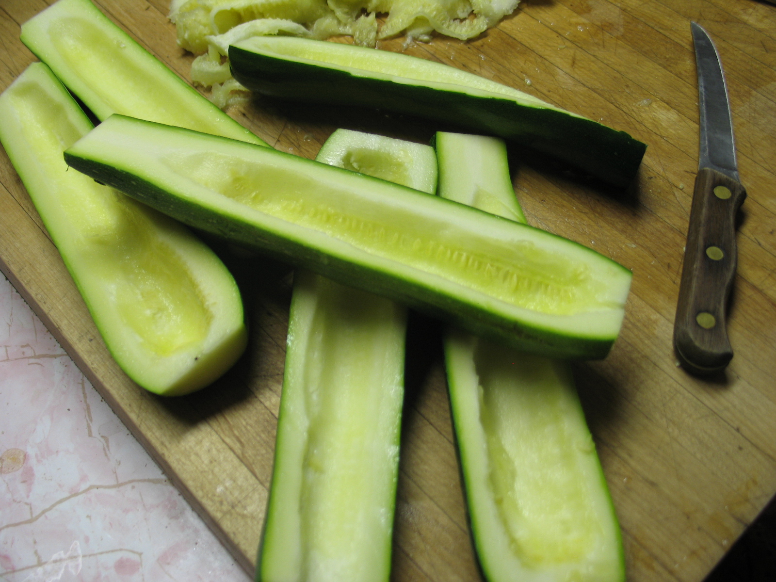 Life on the Edge Too Much Zucchini?