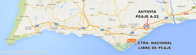Mapa-Carreteras-Algarve
