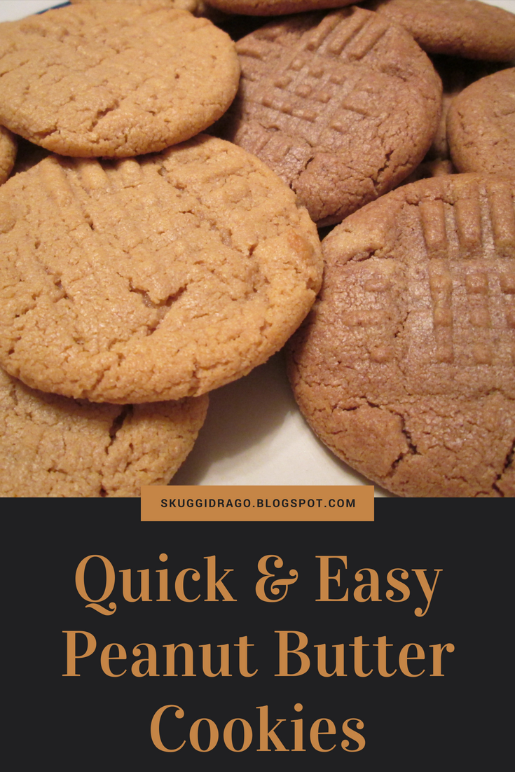 Quick & Easy Peanut Butter Cookies Recipe Wondermajica