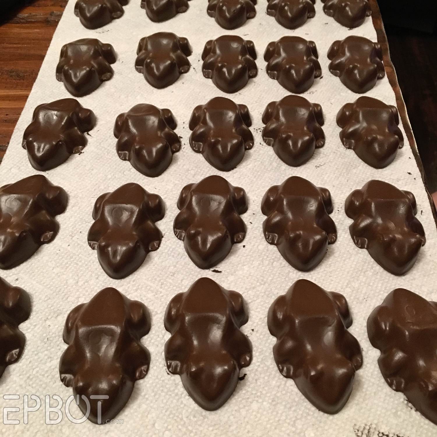 EPBOT DIY Chocolate Frog Ornaments For Your Tree!