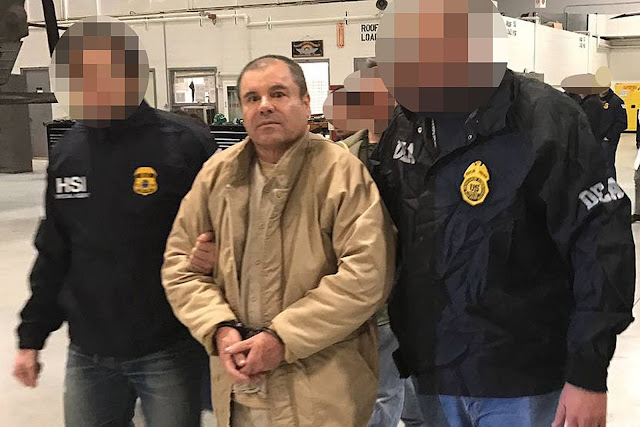 Ordenan protección especial para el jurado que decidirá sobre El Chapo