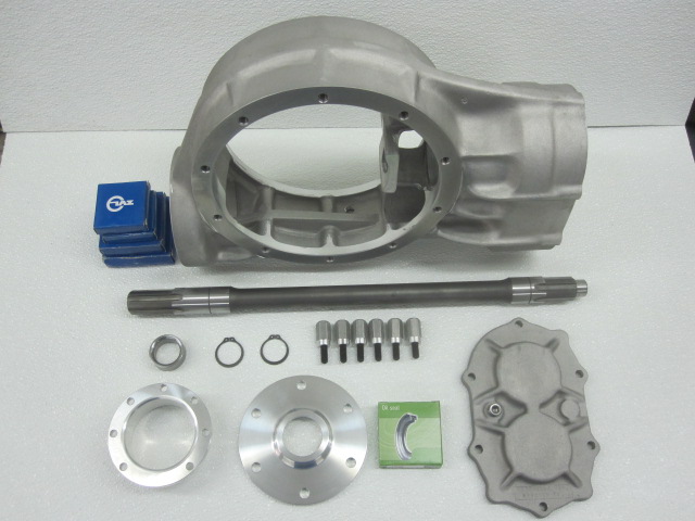 downunderdeuce: early ford rear axle