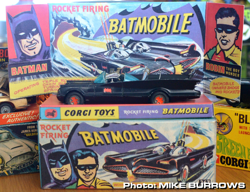 corgi batmobile checklist