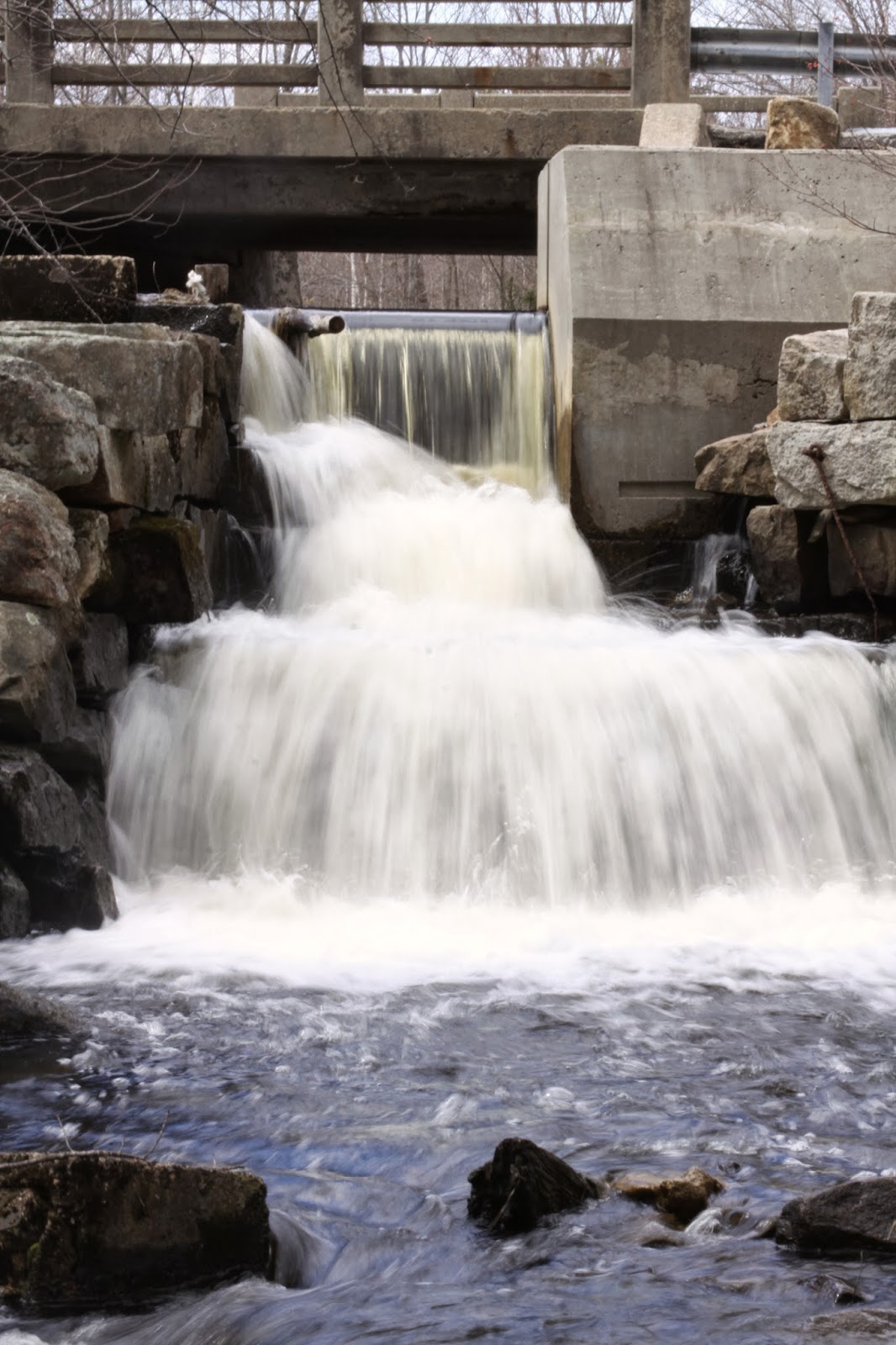 Clarks Mill / Little Falls, Hollis Maine