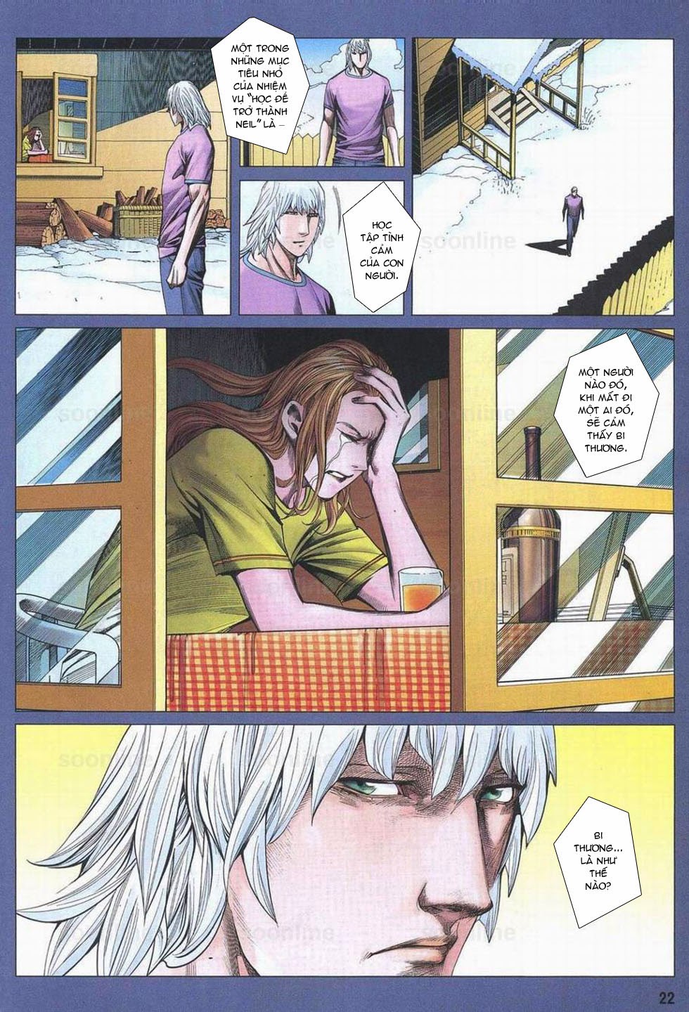 Sát đạo hành giả chap 169