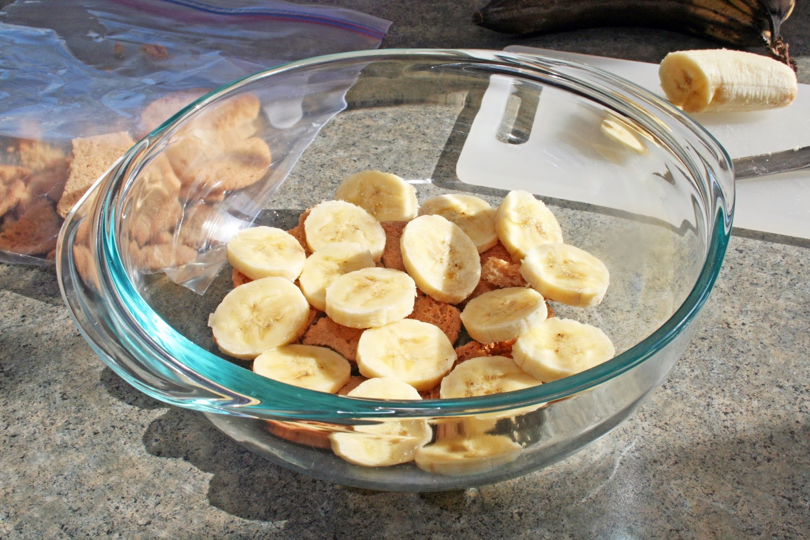 Lazy Gluten Free GlutenFree Banana Pudding