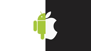 Android-Apple-logos