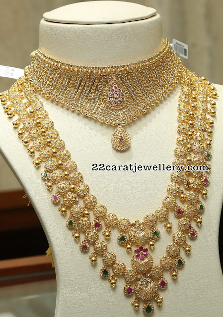 Uncut Diamond Bottu Mala Uncut Diamond Bottu Mala