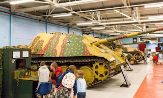 Museum Tank Milik Inggris
