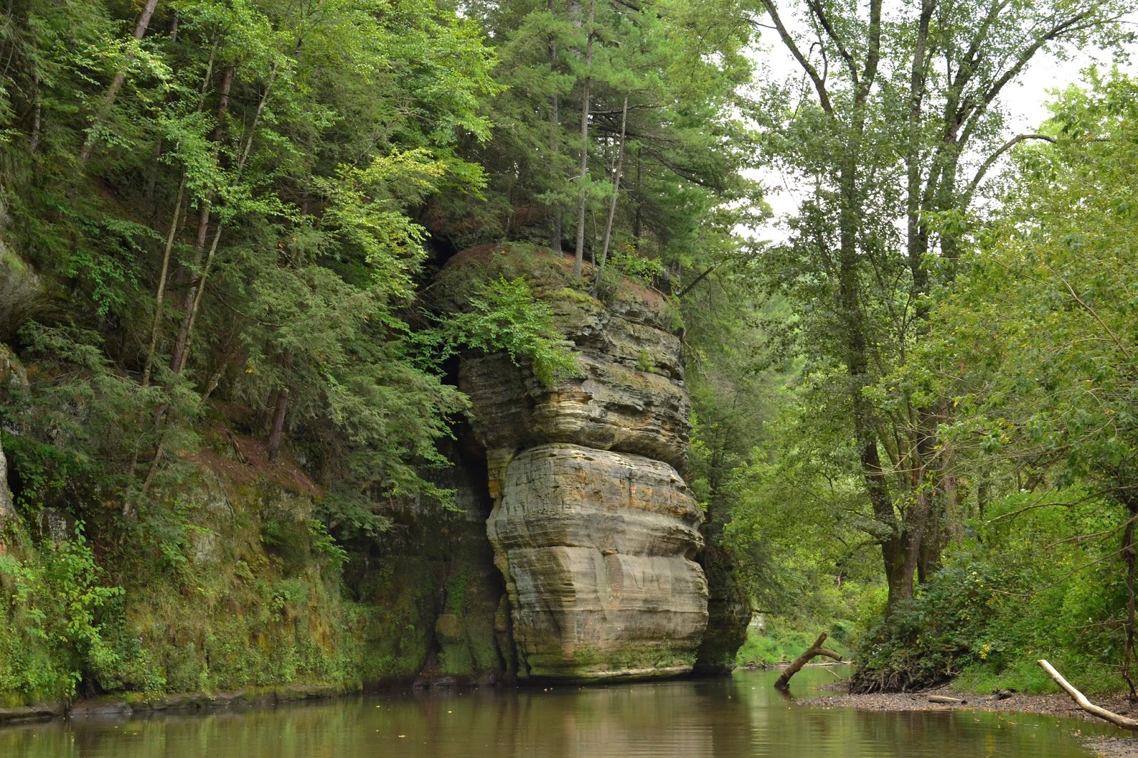 OVERNIGHT TRIP ON THE KICKAPOO RIVER - ADAM HAYDOCK