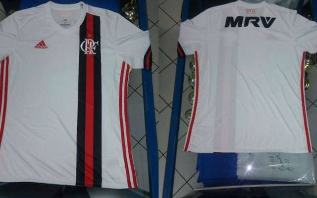 Suposto novo segundo uniforme do Flamengo vaza na internet