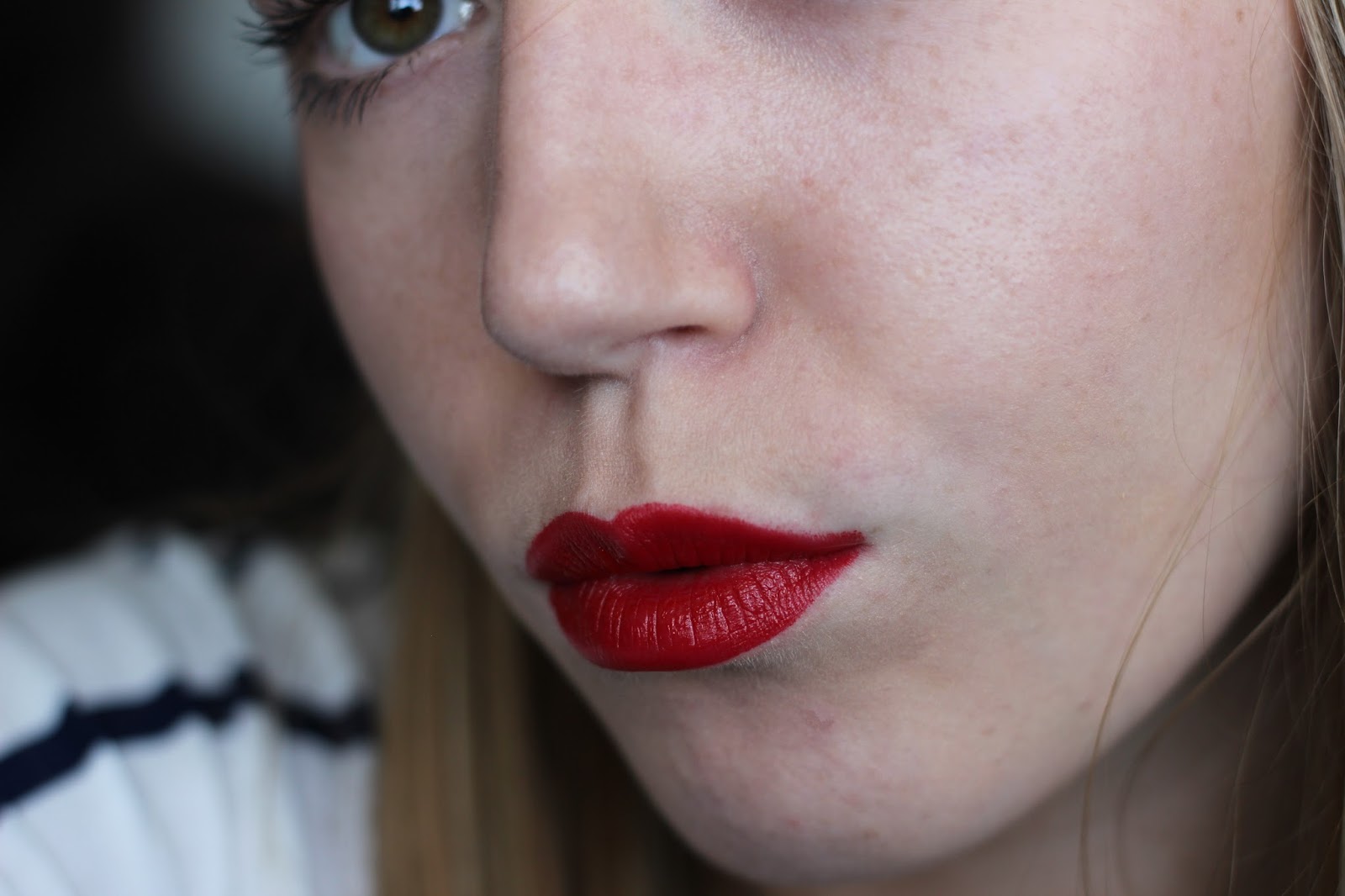 burberry red lipstick