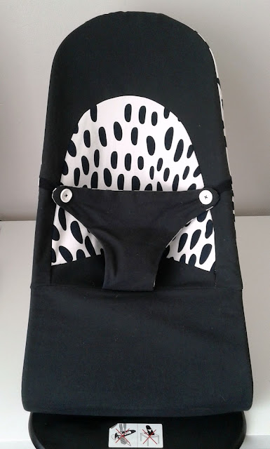 patroon Baby Björn soft balance relax, patroon soft balance wippertje, pattern Baby Björn soft balance baby bouncer