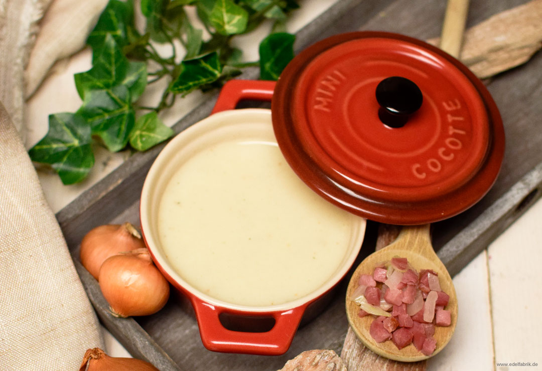 Fettarme Blumenkohlsuppe