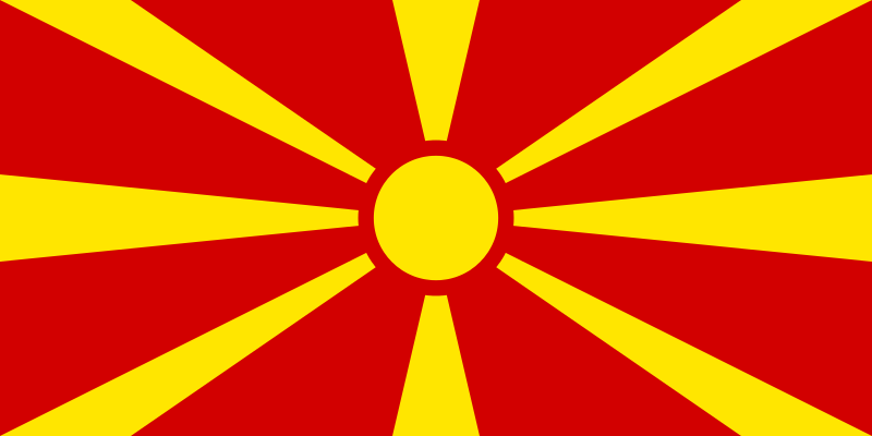 Flago de Makedonio